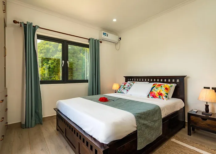 Apartmán Charme Du Villlage Anse aux Pins